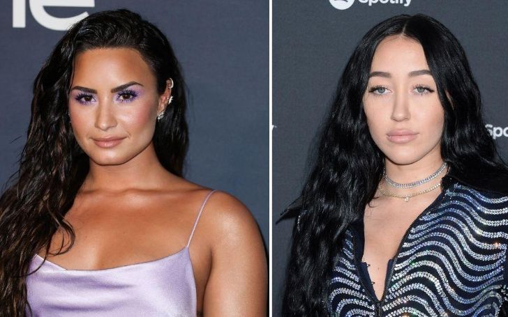 Demi Lovato and Noah Cyrus Dating Rumors: Singer Spotted Holding Hands With Miley Cyrus' Sister